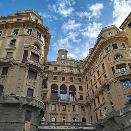 Central Chic Apartment 热那亚 外观 照片