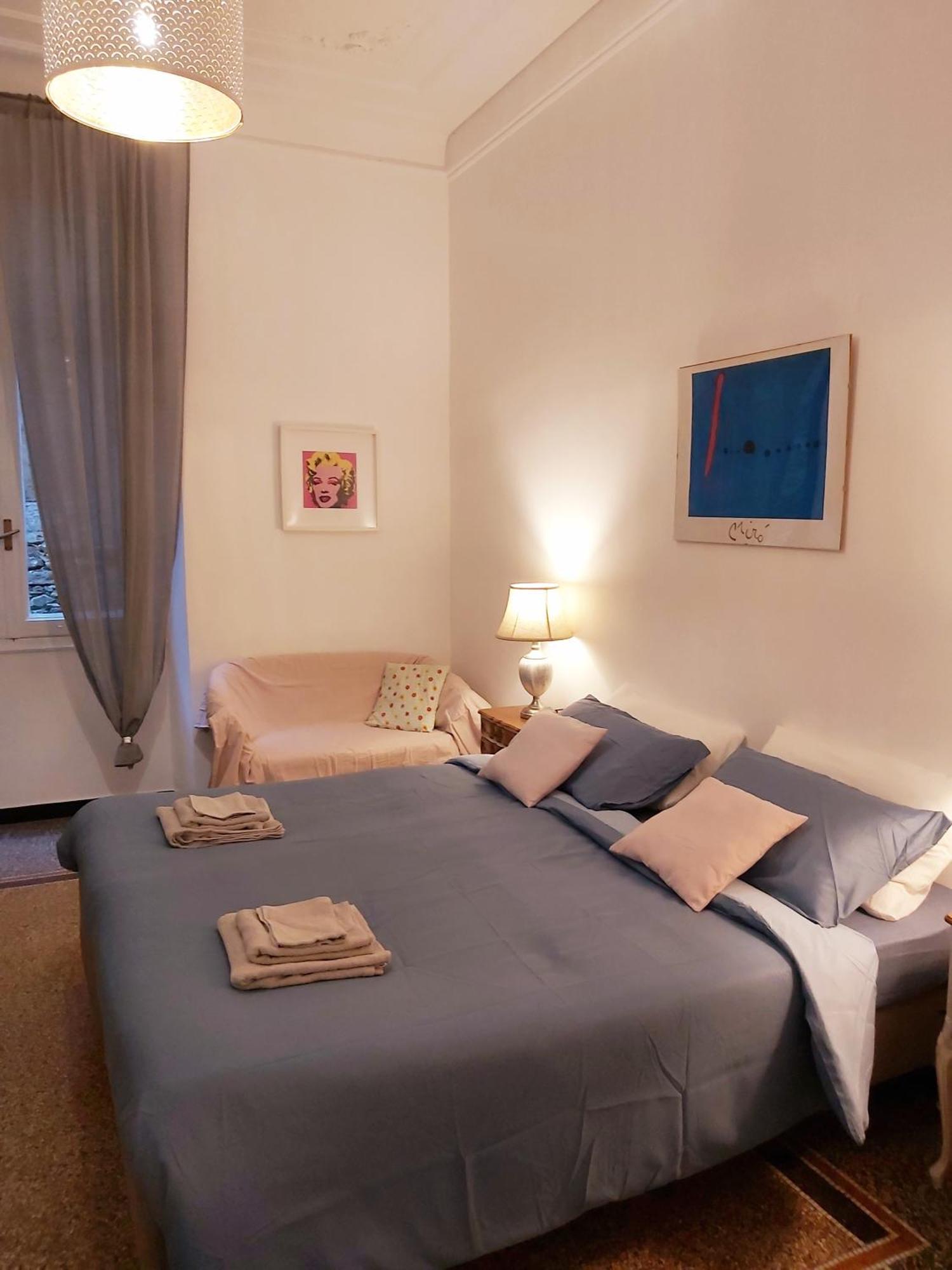 Central Chic Apartment 热那亚 外观 照片